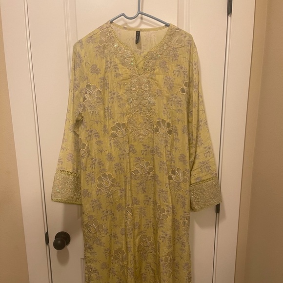 Ethnics raw silk - Picture 2 of 10